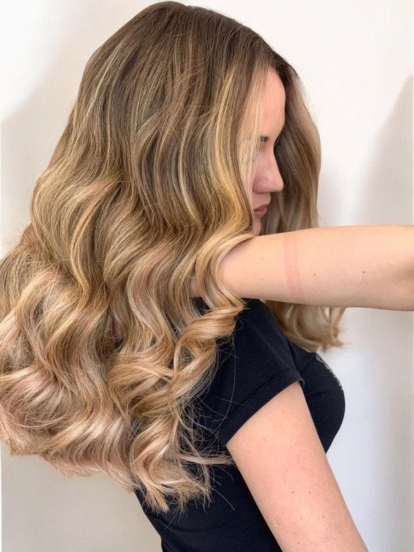 Balayage biondo | Bello e dannato